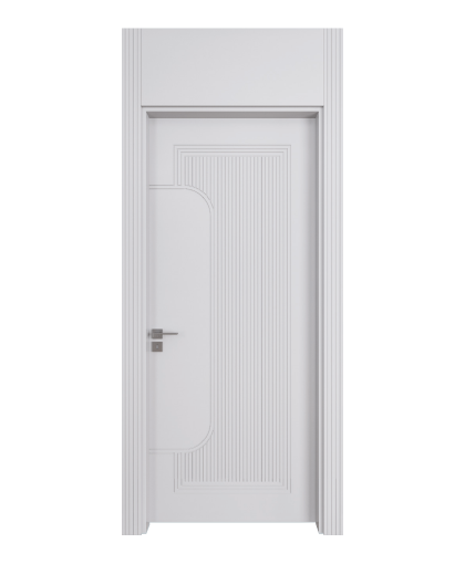 BY-4037 Porte intérieure laqué